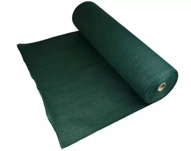 Forest Green Sunshade Sail Fabric 95%