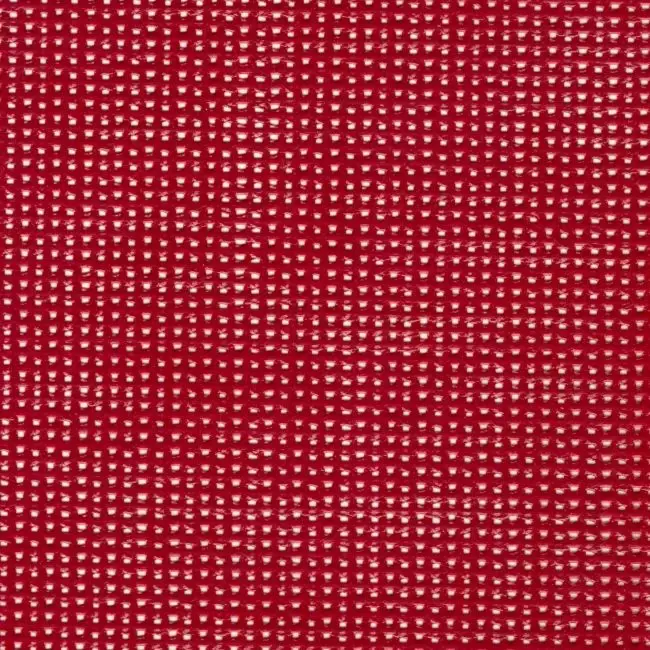 Vinyl Coated Windscreen Mesh Red