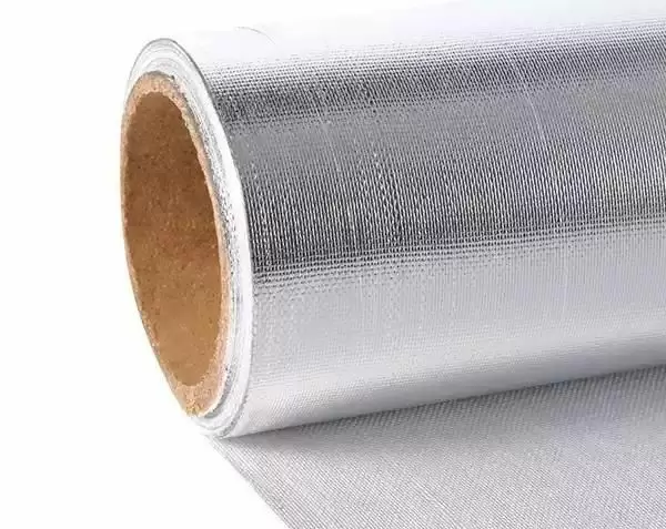 Aluminized Fiberglass Welding Blanket Roll