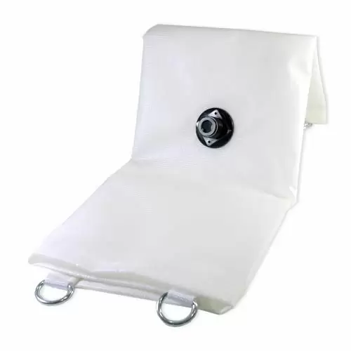 Anti-Static 11 oz Vinyl Leak Diverter Drain Tarp