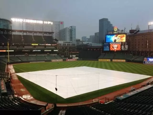 Baseball InField Covering 90 x 90