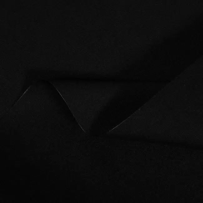 Black Awning Fabric Roll