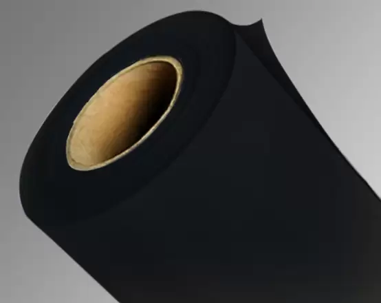 Black Herculite 80M Military Fabric