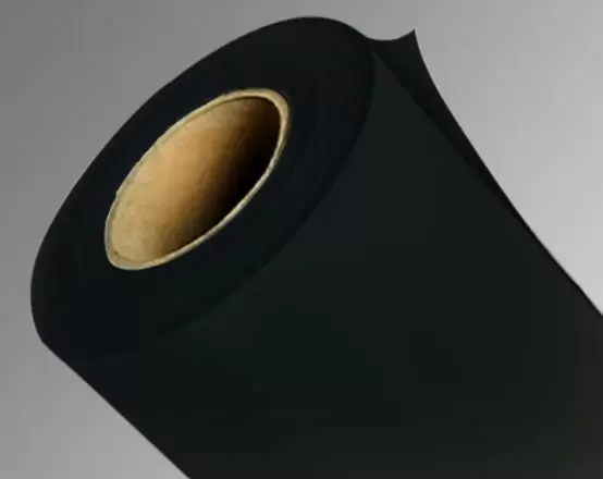 Black Gym Floor Cover Vinyl Champion 1800 Series