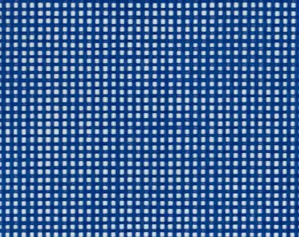 Blue Vinyl Mesh