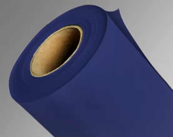 Royal Blue 10 oz Vinyl PVC Fabric
