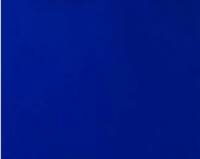 Steiner ArcView 14mm Blue Welding Curtain 6x10 FT | Flame Retardant UV Protection Vinyl | Grommeted Edges