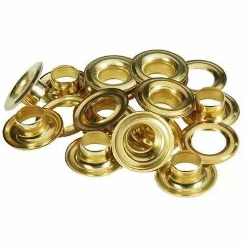 #2 Brass Grommets