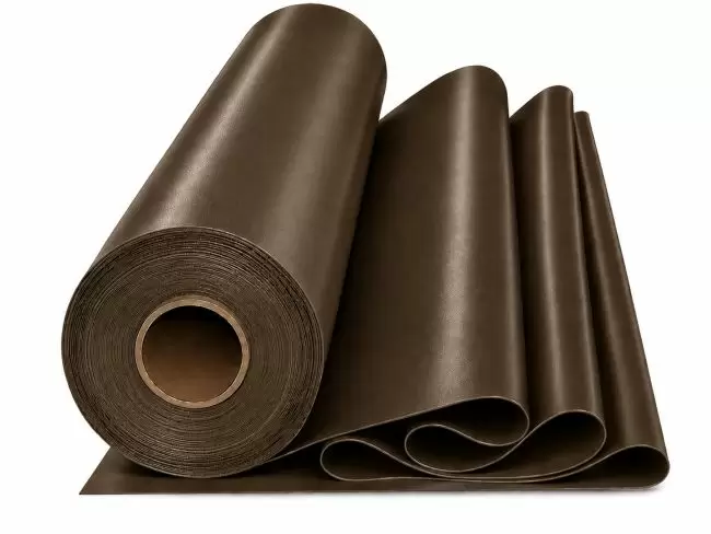 Brown 18oz Vinyl Coated PVC Waterproof Tarp Fabric by the Roll