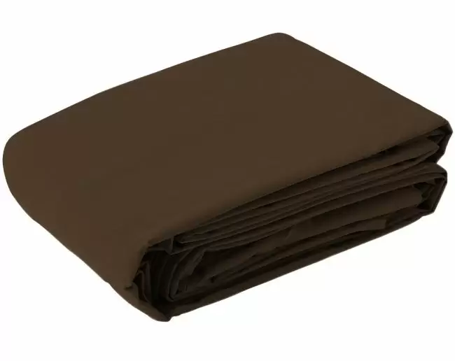 Brown Waterproof Canvas Tarp