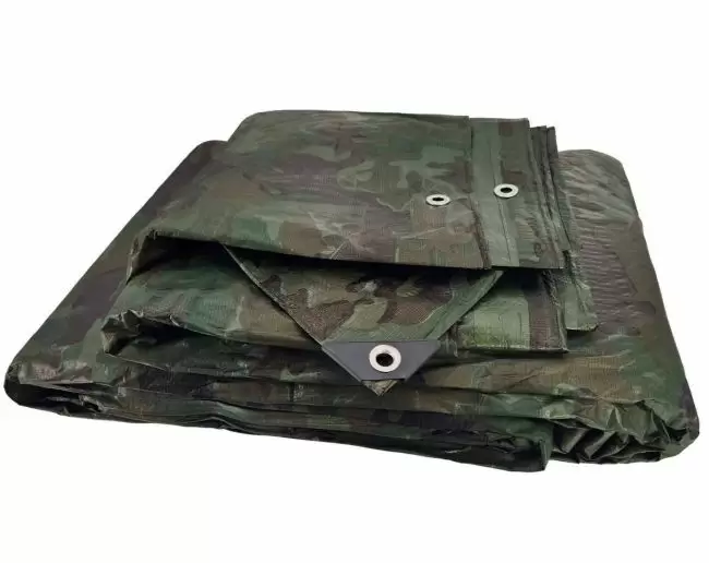 Tarplex 20 ft. x 30 ft. Camouflage All Purpose Tarp 6 Mil Poly