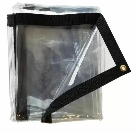 20 Mil Clear Vinyl Curtain