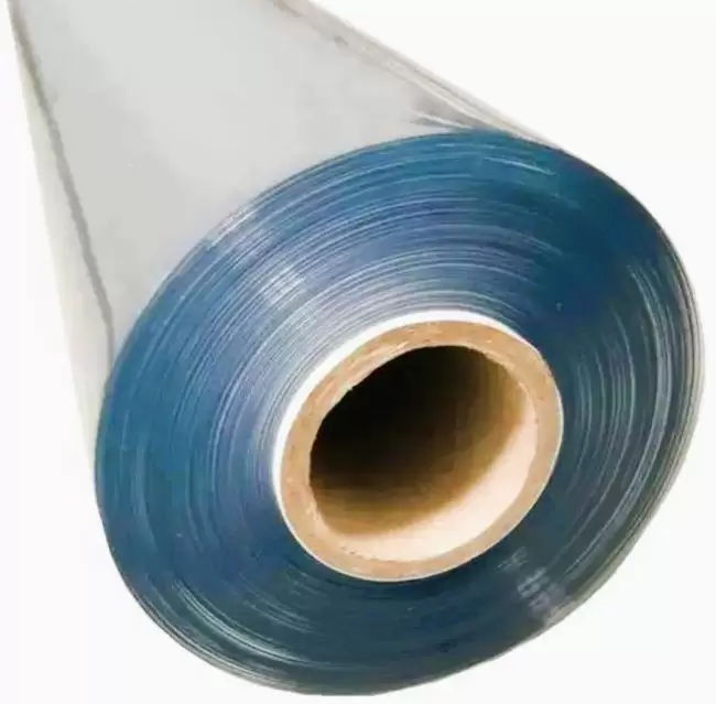 30 Mil Fire Resistant Clear Vinyl Plastic Sheeting | 54