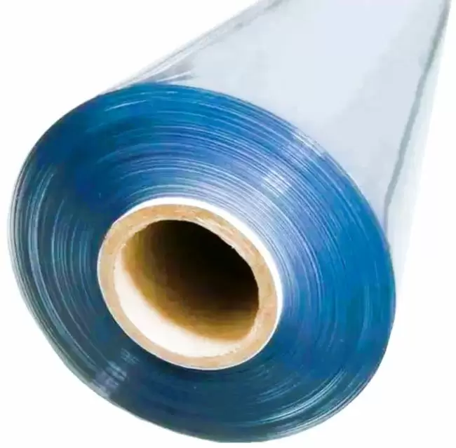 40 Mil Fire Resistant Clear Vinyl Fabric 54