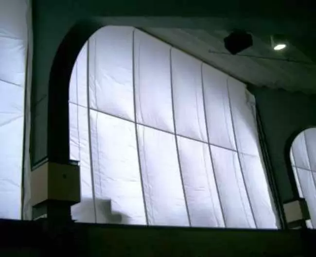 Fire Resistant Vinyl Building Enclosure Tarps