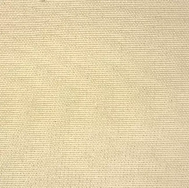 #4 Numbered Cotton Canvas Duck Fabric