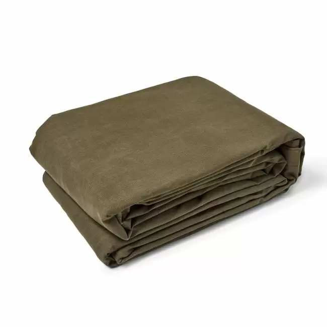 18 oz Water Resistant Canvas Tarps | Tarps Now