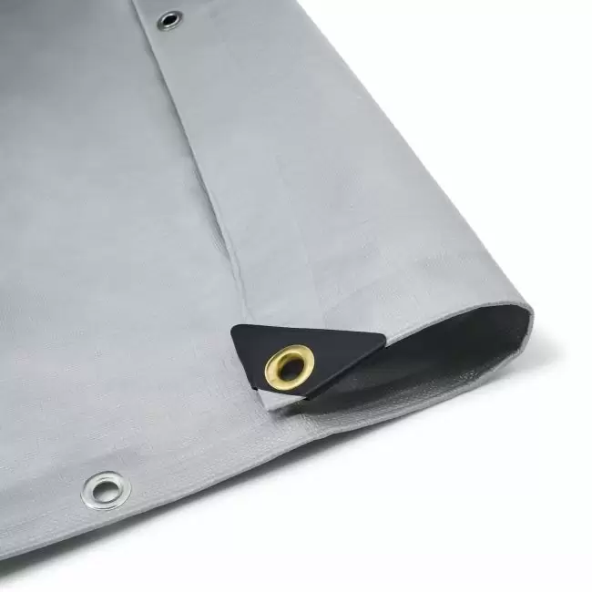 Silver Heavy Duty Poly Tarp 16 x 20 | Sale Tarp