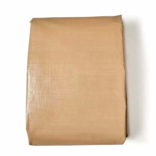 Tan Heavy Duty Poly Tarps | 12 Mil Thick | Waterproof Tarps