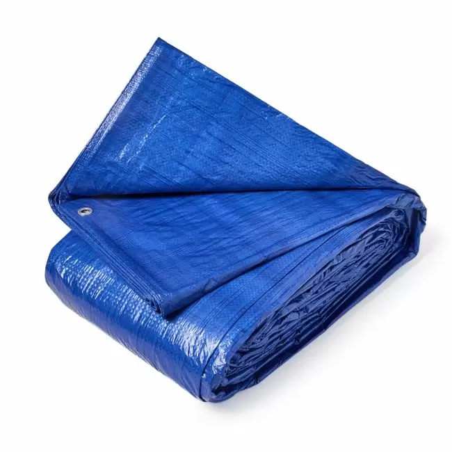 Blue Roof Tarp 24 x 24