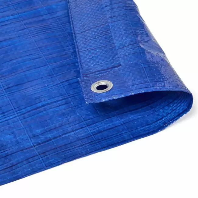 Blue Roof Tarp