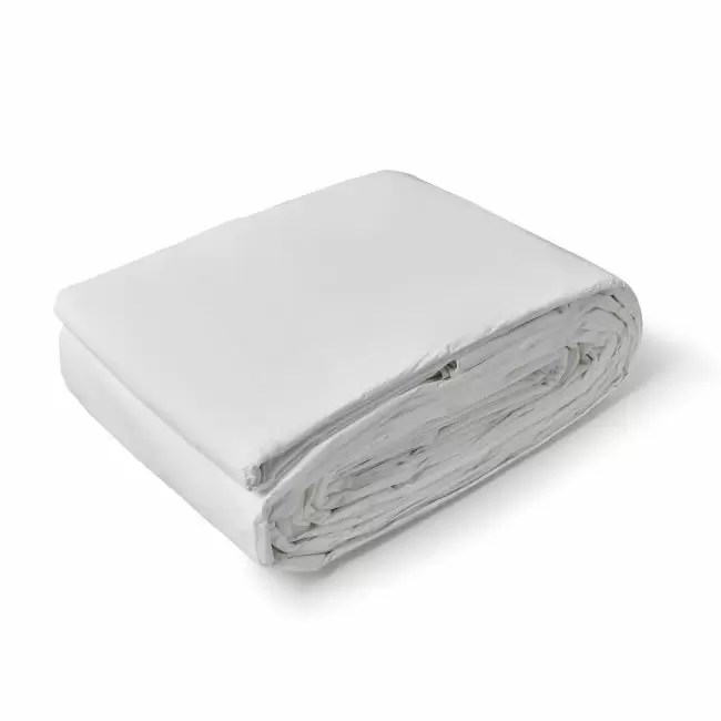 White Poly Tarps | 6 Mil |Reinforced Poly Tarps | Roof Tarps