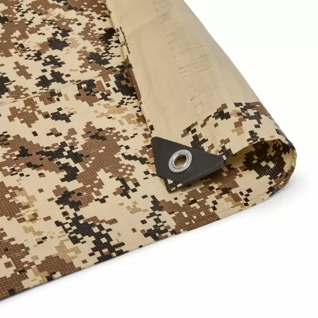 All-Weather Desert Camo Tarp