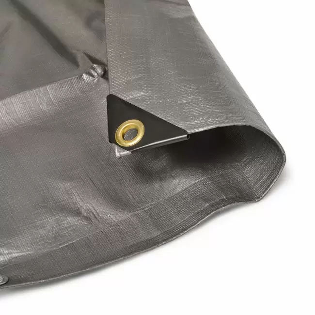 Silver Tarps - Super Duty Poly 6 x 12 | Sale Tarps