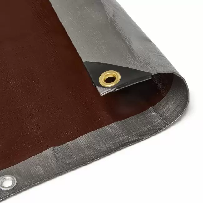 Silver Poly Tarps