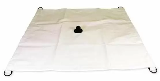 Anti-Static Drain Tarps | Leak Diverters | 11 oz Vinyl
