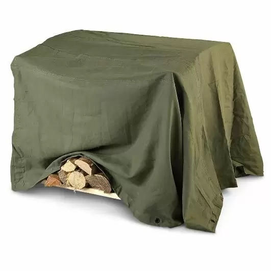 Fire Retardant Canvas Tarps - 18 oz - Canvas Tarp | TarpsNow