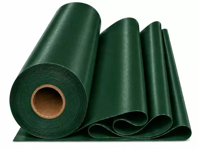 Green 10 oz Vinyl Coated PVC Fabric by the Yard