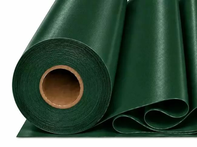 Green 18oz Vinyl Coated Polyester - 126