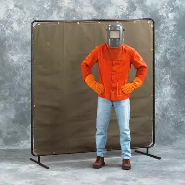 Freestanding Single Panel Welding Screen