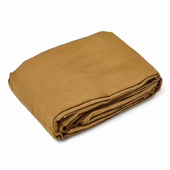 5' X 7' Tan Canvas Tarps - Water Resistant | Tarps Now