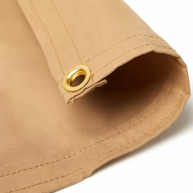 Waterproof Tan Canvas Tarp