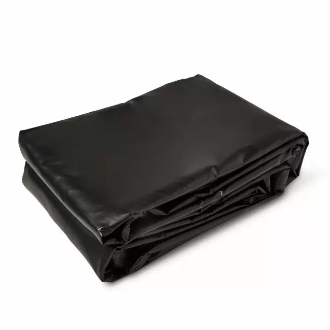 Black Vinyl Tarp