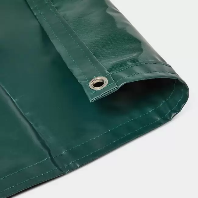 10 x 20 Waterproof Green Vinyl Tarpaulin | Tarp on Sale