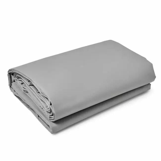Gray Vinyl Tarp - Sale Tarp 16 x 20