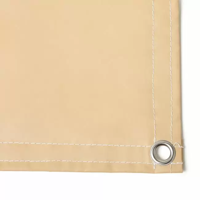 12' X 20' Tan Vinyl Tarps - 18 oz - Waterproof | Tarps Now