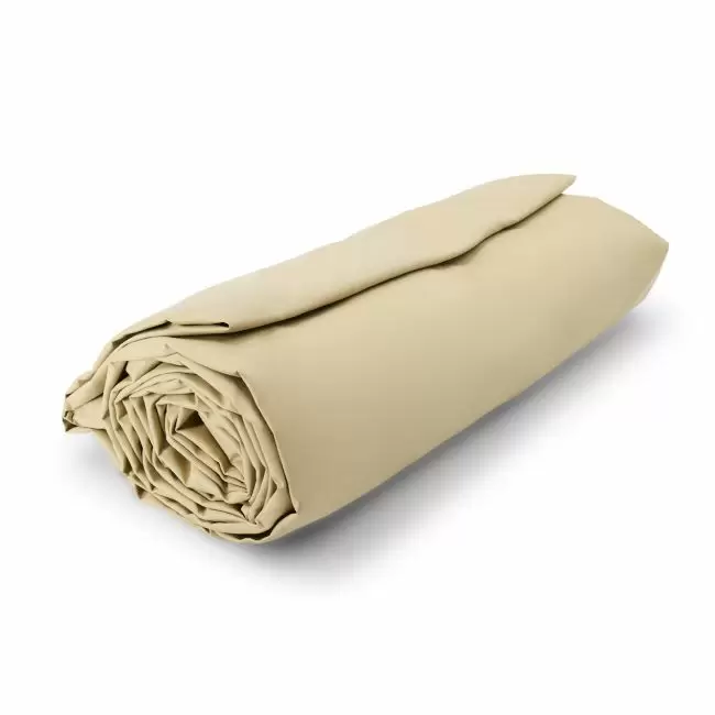 6' X 8' Tan Tarp - Heavy Duty Vinyl | Waterproof | Tarps Now