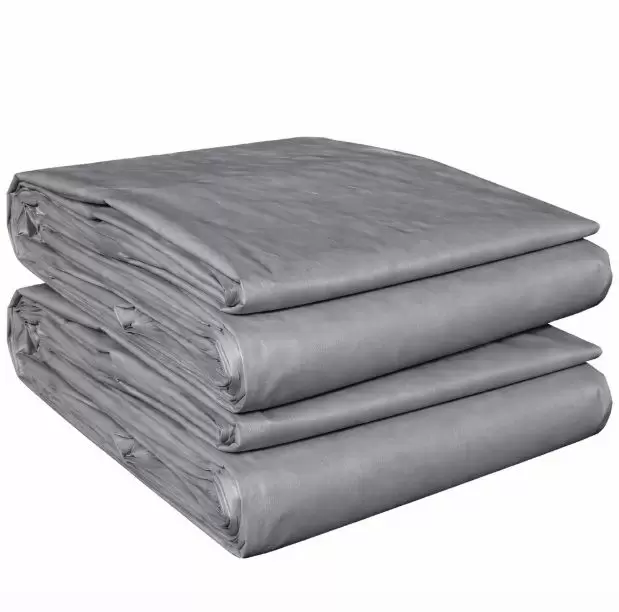 Super Duty Fire Retardant Poly Tarps | 20 Mil | Made in the USA | 10' X 30'