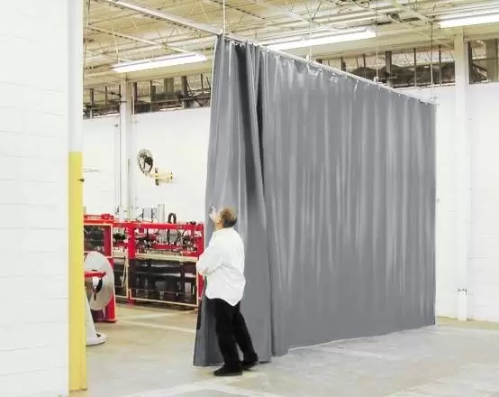 In Stock Industrial Curtains 