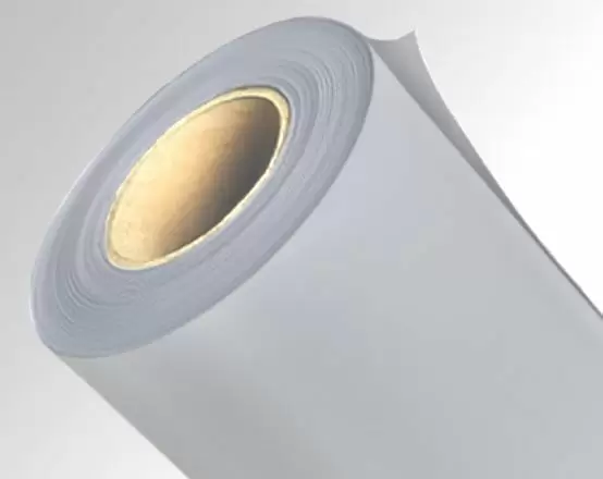 40oz Vinyl Coated Fabric Roll Color Gray