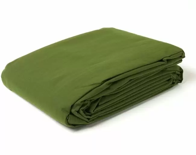20 x 20 Green Canvas Waterproof Tarp | Sale Tarp