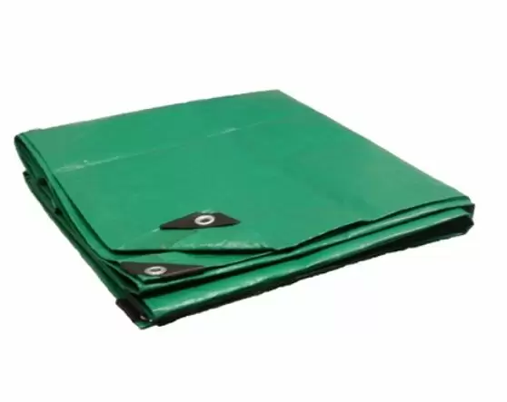 Green Poly Tarps | 12 Mil Thick | Heavy Duty Tarps