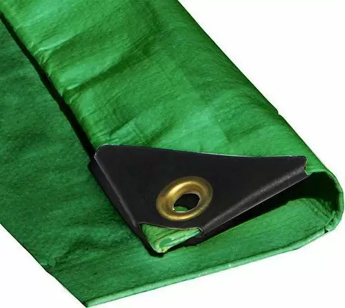 Green Heavy Duty Poly Tarp