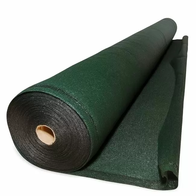 Fire Retardant Dark Green Privacy Screen 8' x 150' Roll
