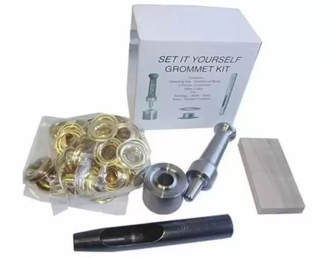 Grommet Kit Brass