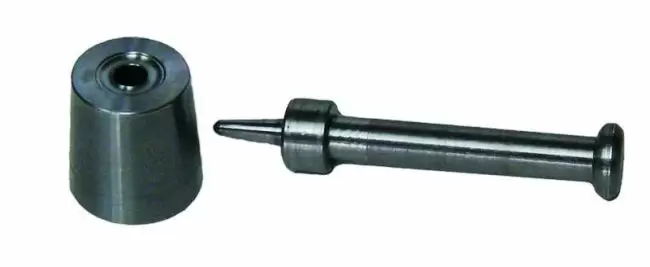 Grommet Setting Die for #3